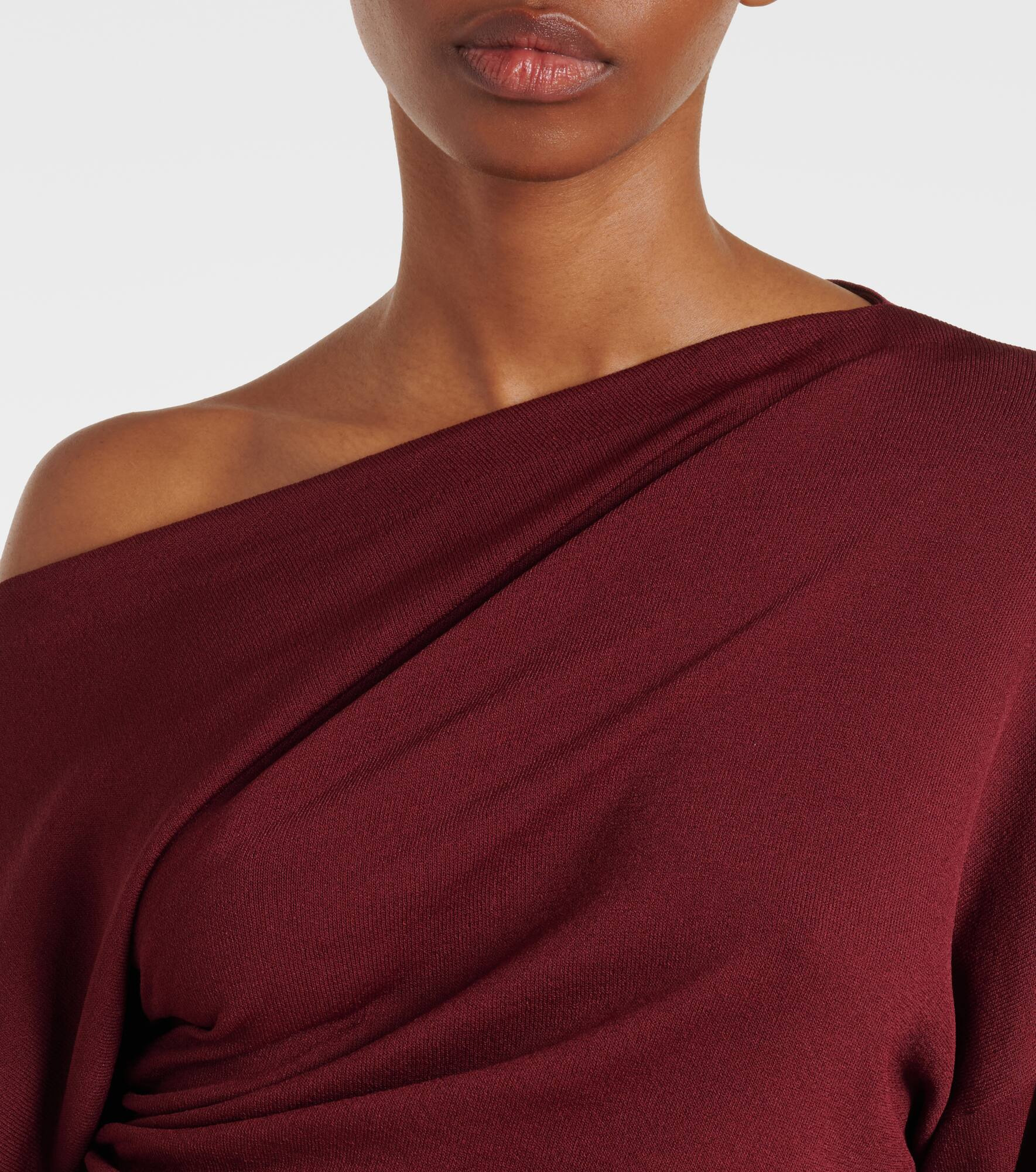 Lilibet gathered off-shoulder top - 4
