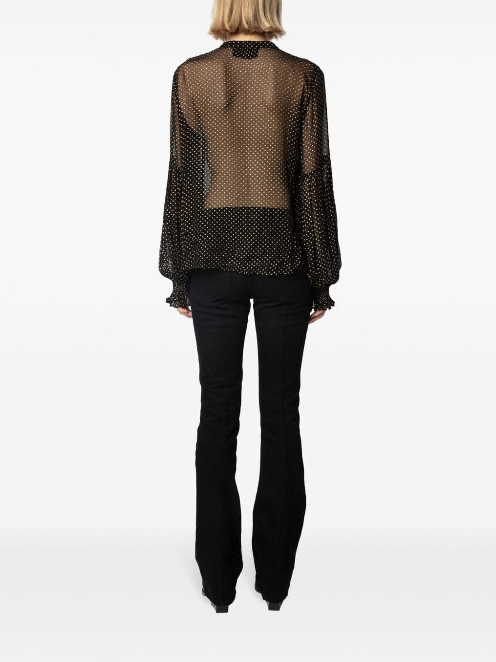 Tandy blouse - 3