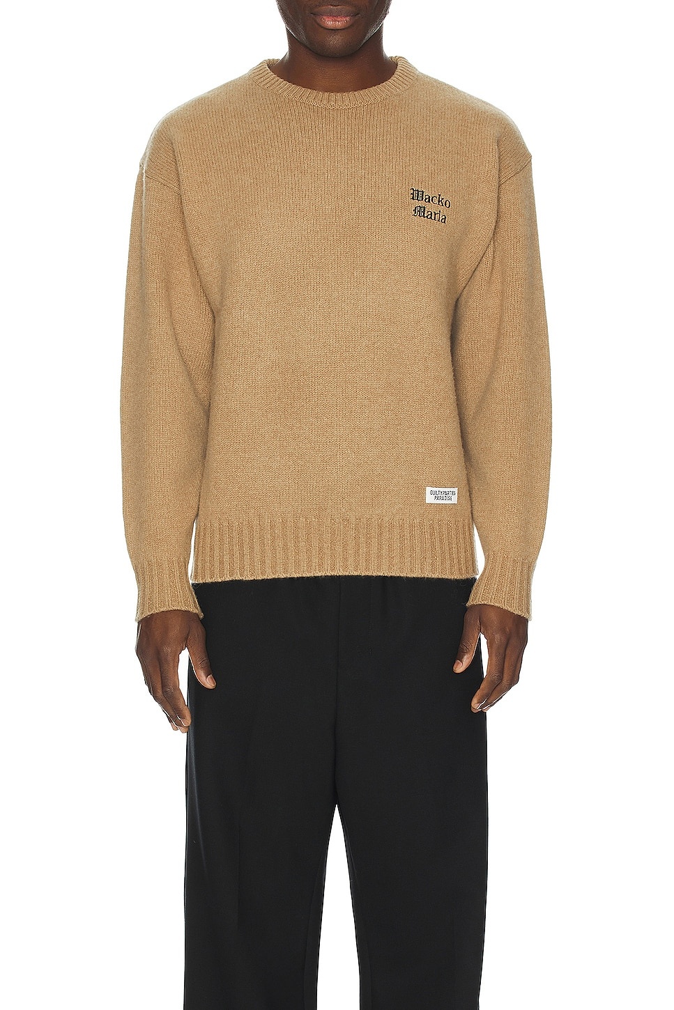 Classic Crew Neck Sweater - 4