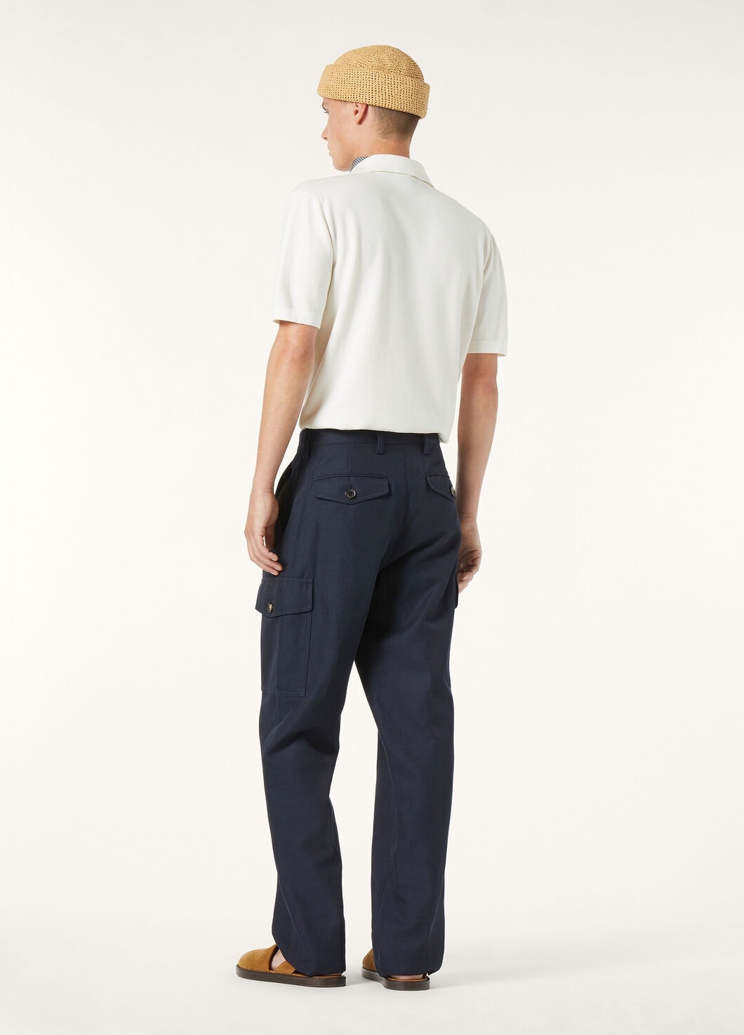 Buttonless Polo Shirt - 5