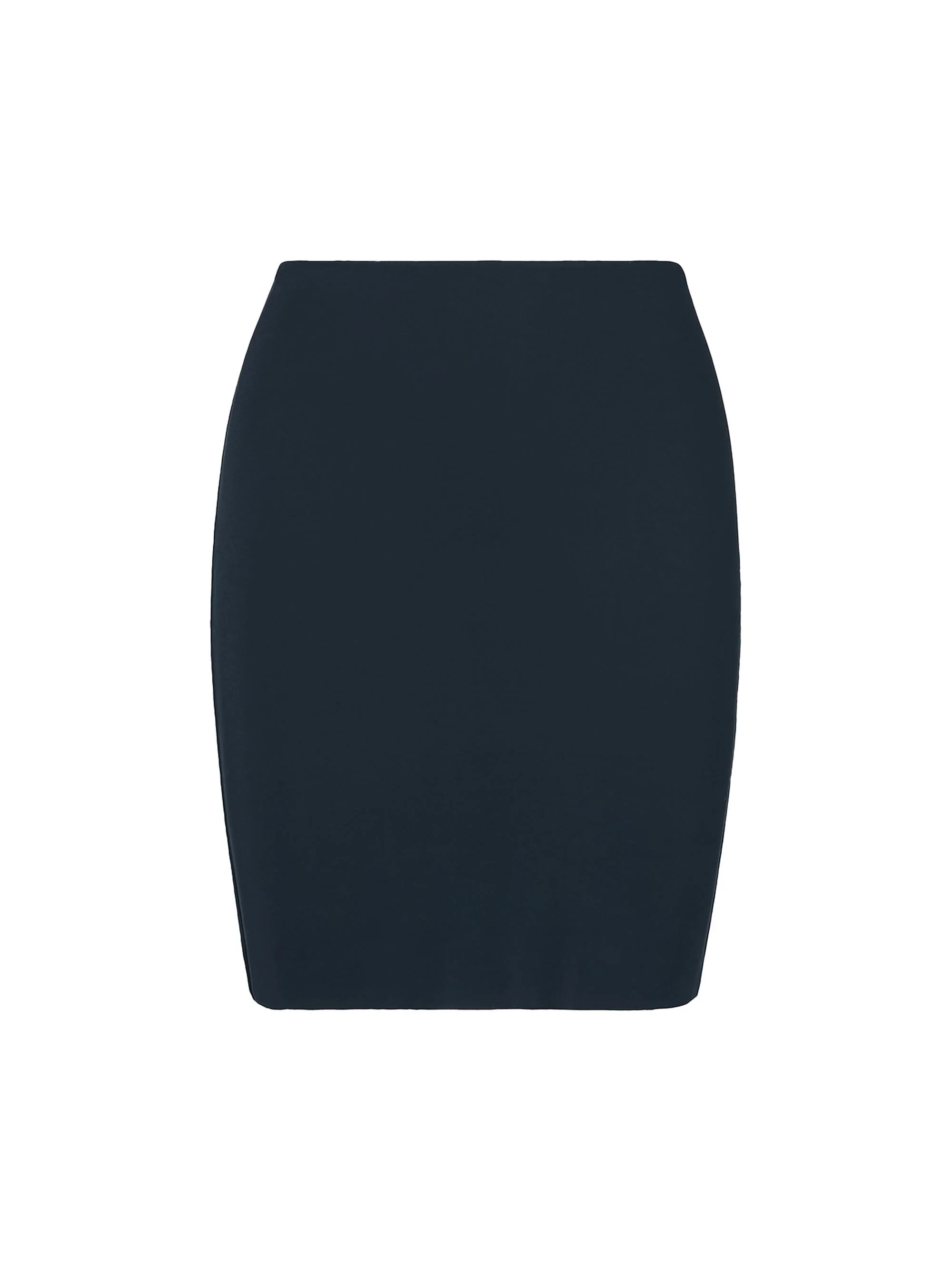 Women's Classic Control Short Half Slip - Black - 1