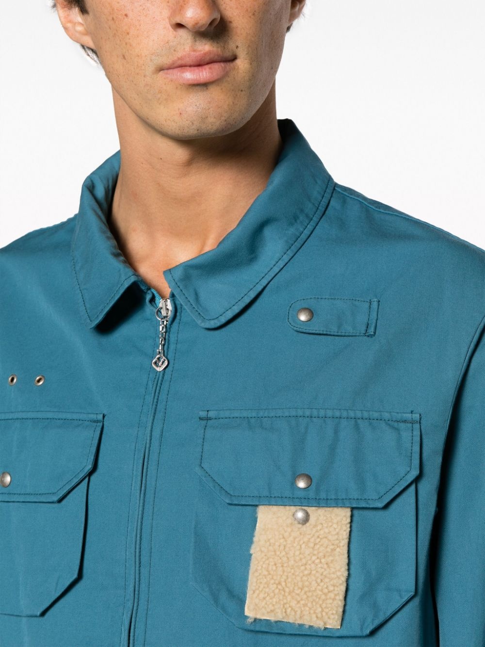 Hemswade pockets jacket - 5