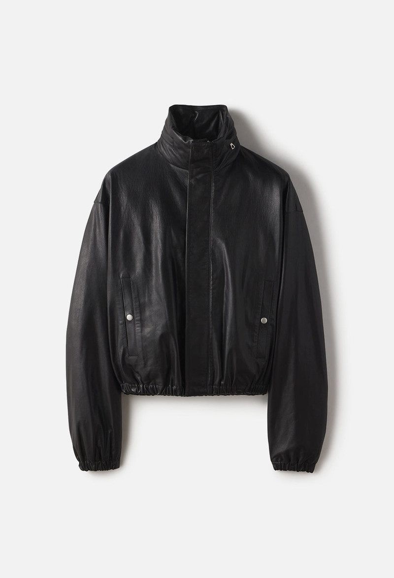 LEATHER JUMPER JACKET 6