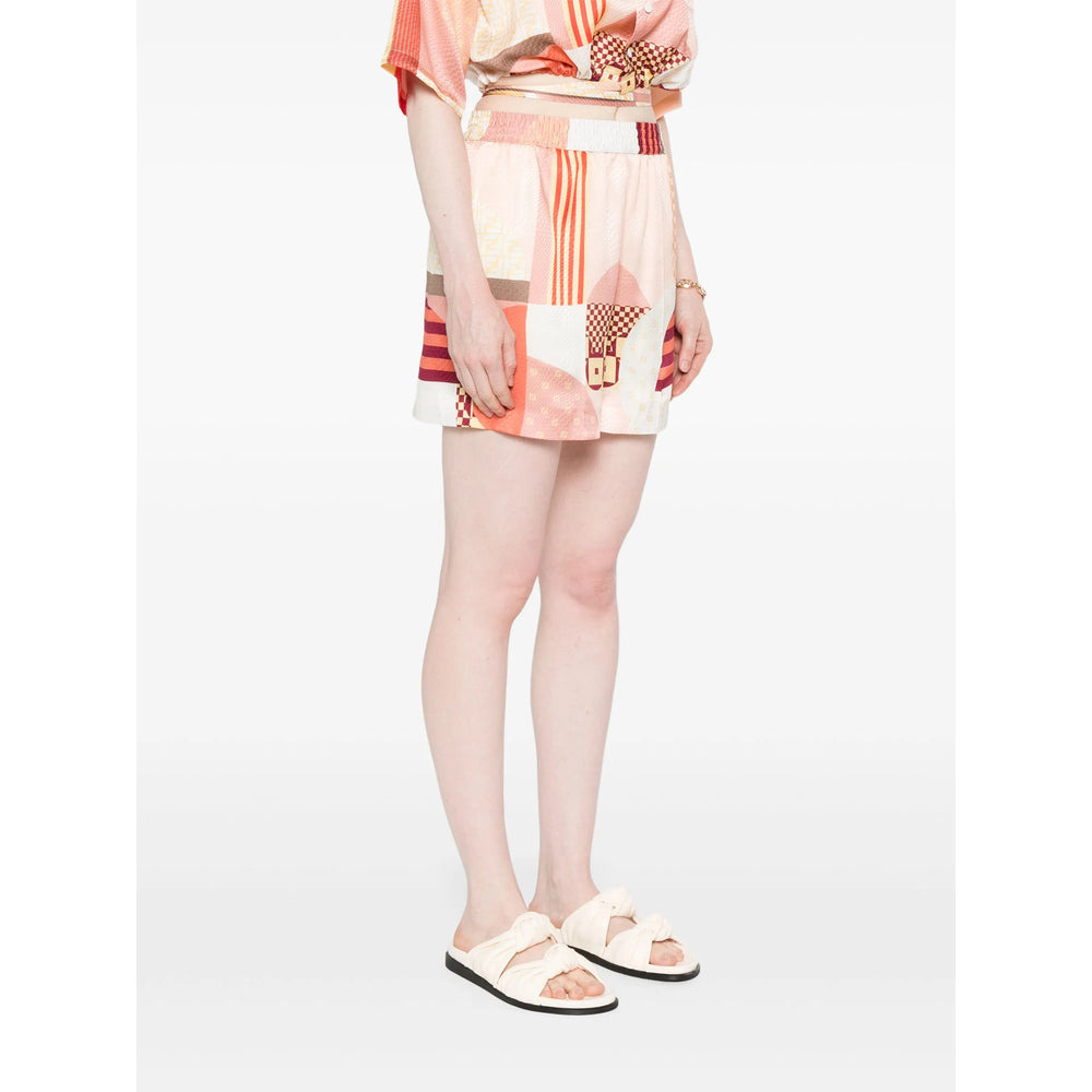 Fendi Pink Shorts - Short Shorts Women - 5