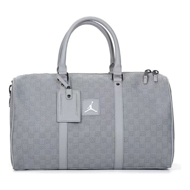 Jordan Air Jordan Monogram Duffle Bag 'Grey' FJ6787-010
