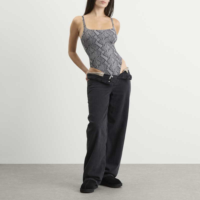 SKIMS SKIMS Fits Everybody Square Neck Bodysuit outlook