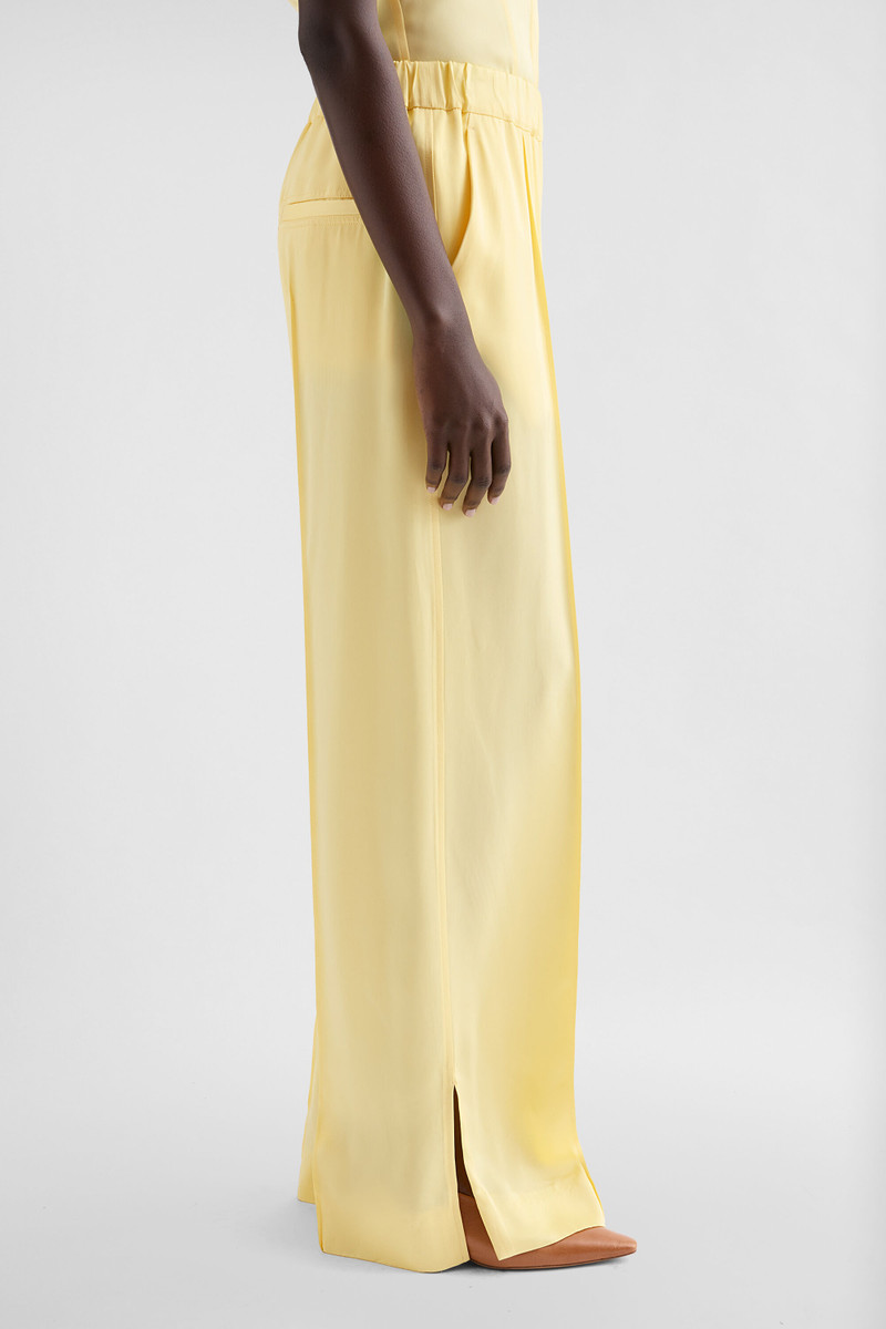 Fluid Viscose Trousers 2