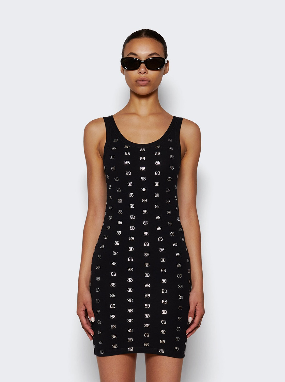 Logo Design Tank Top Black - 3