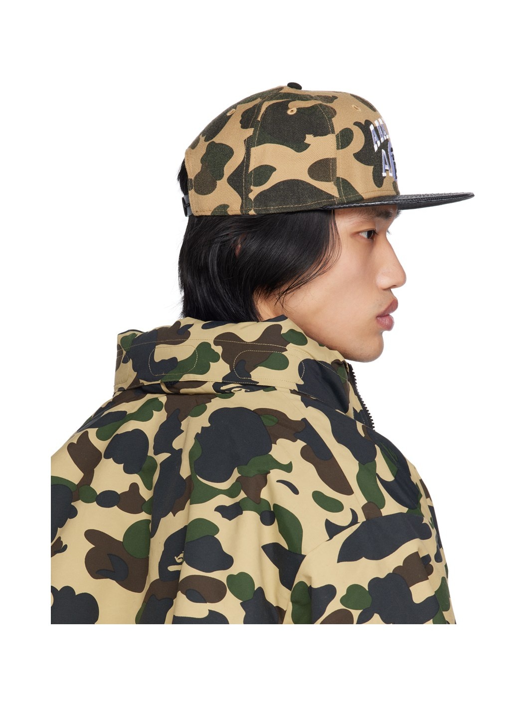 Beige New Era Edition 1st Camo 9Fifty Cap - 5