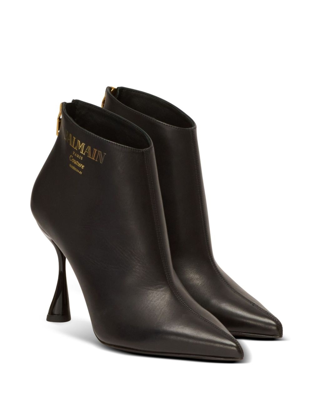 95mm Eden leather ankle boots - 2