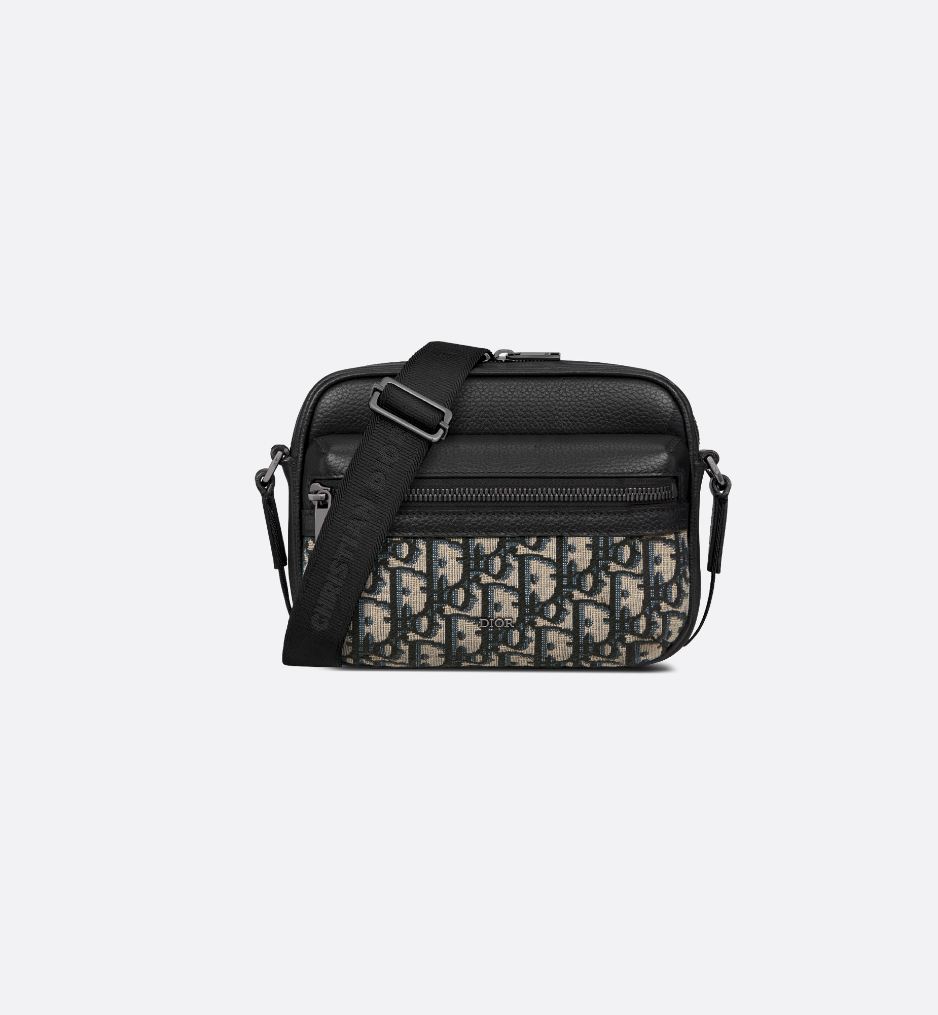 Dior Mini Rider 2.0 Zipped Messenger Bag | REVERSIBLE