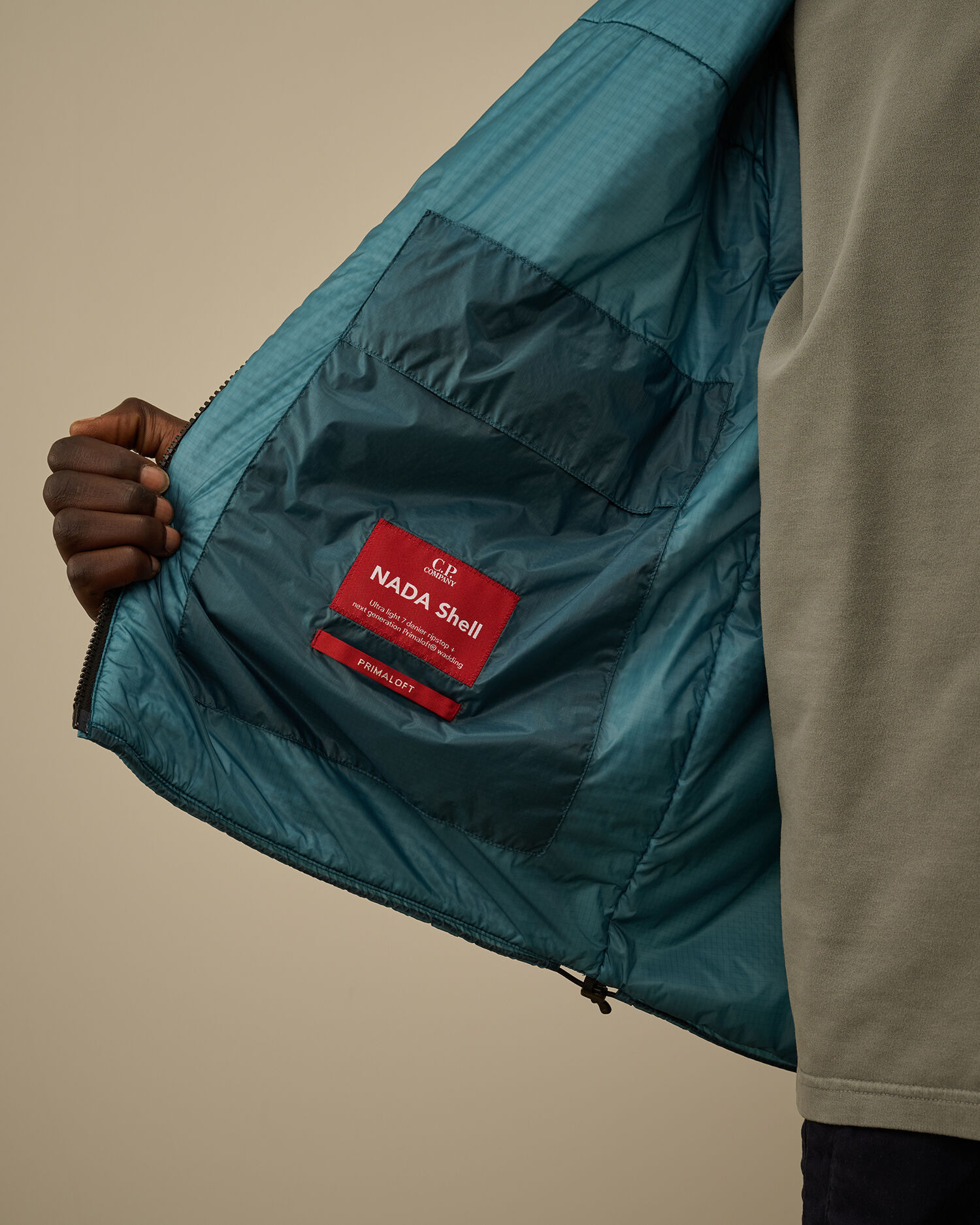 Nada Shell Hooded Padded Jacket - 7