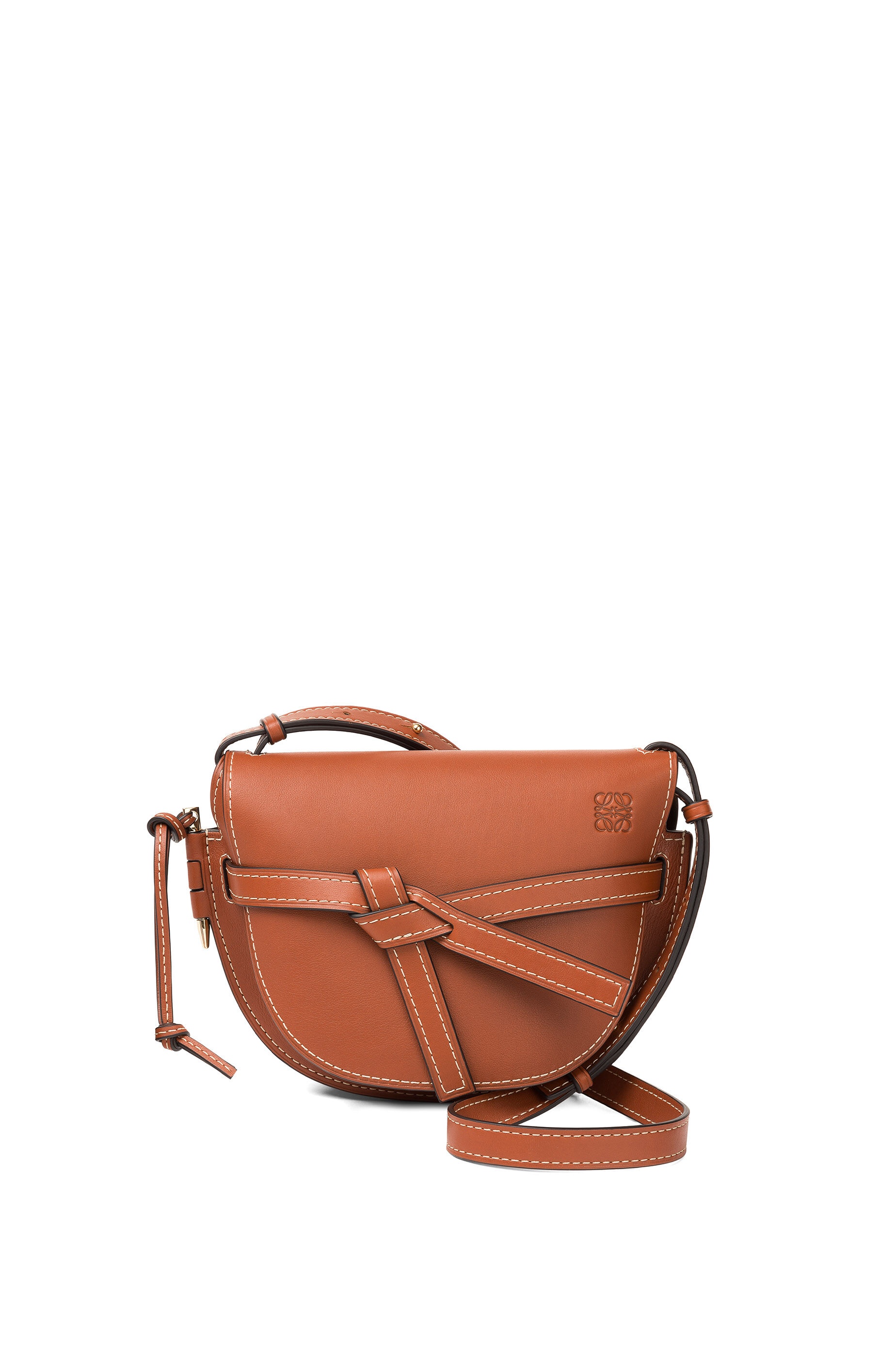 Small Gate bag in natural calfskin - 1