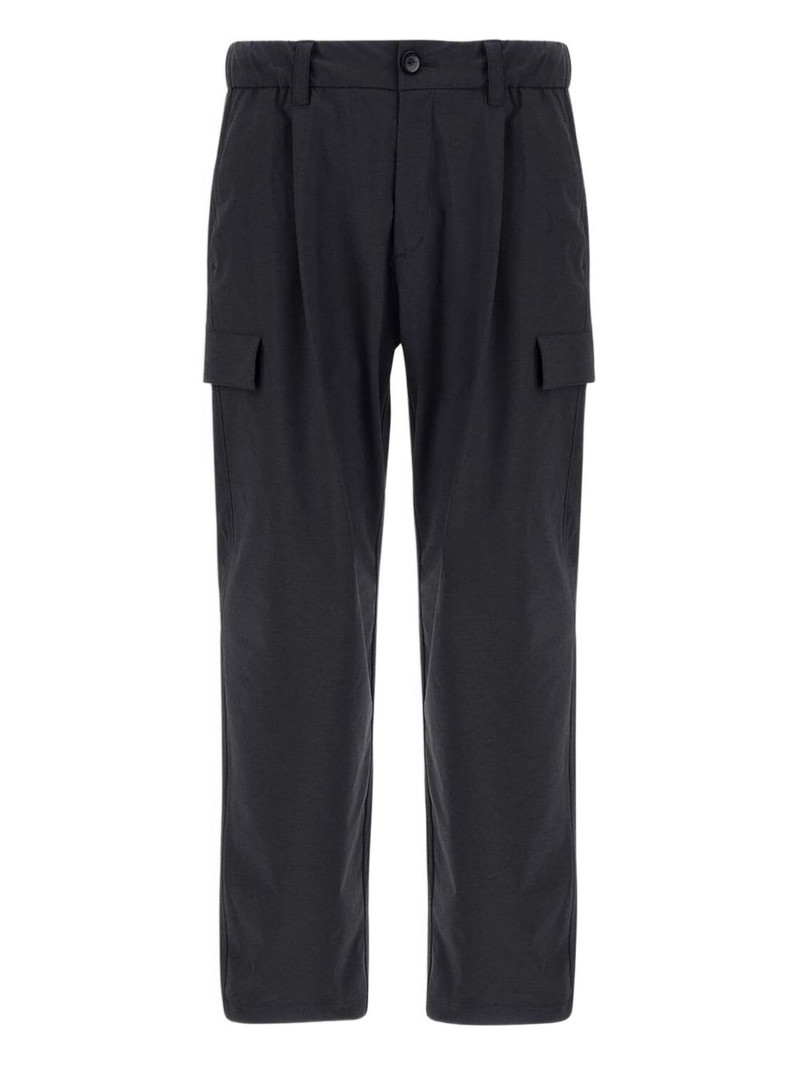 pleated cargo pants 1