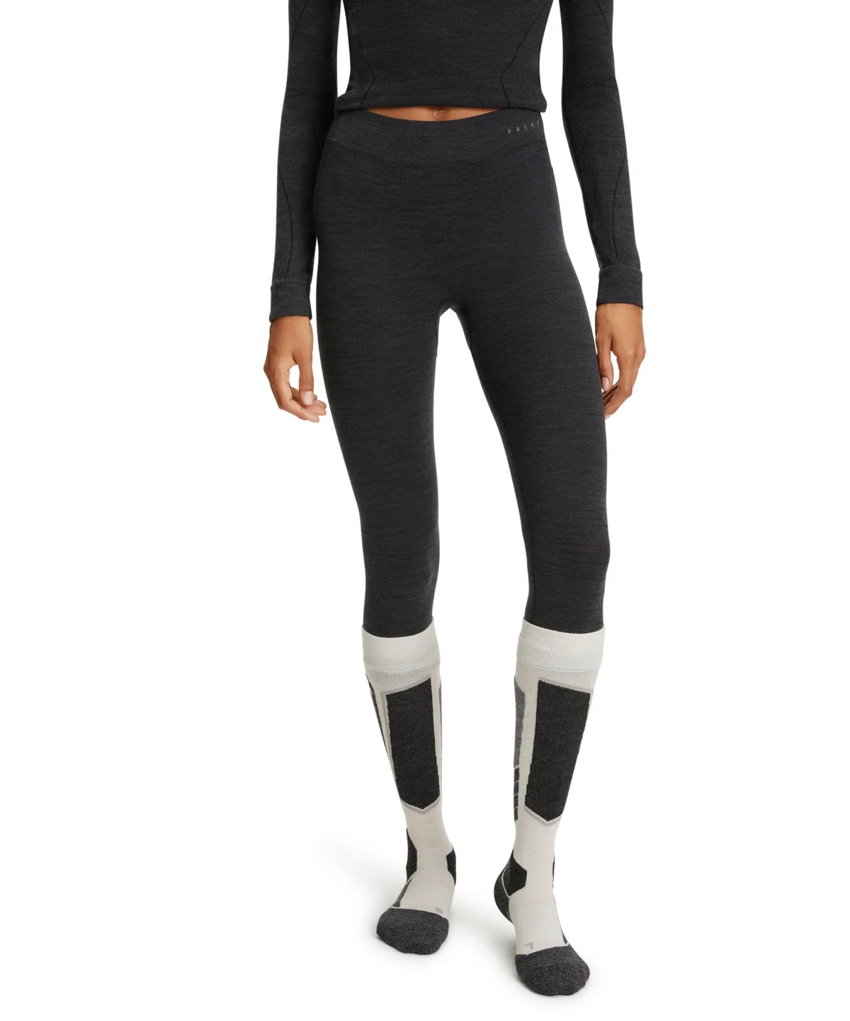 Women 3/4 Tights Wool-Tech - 1