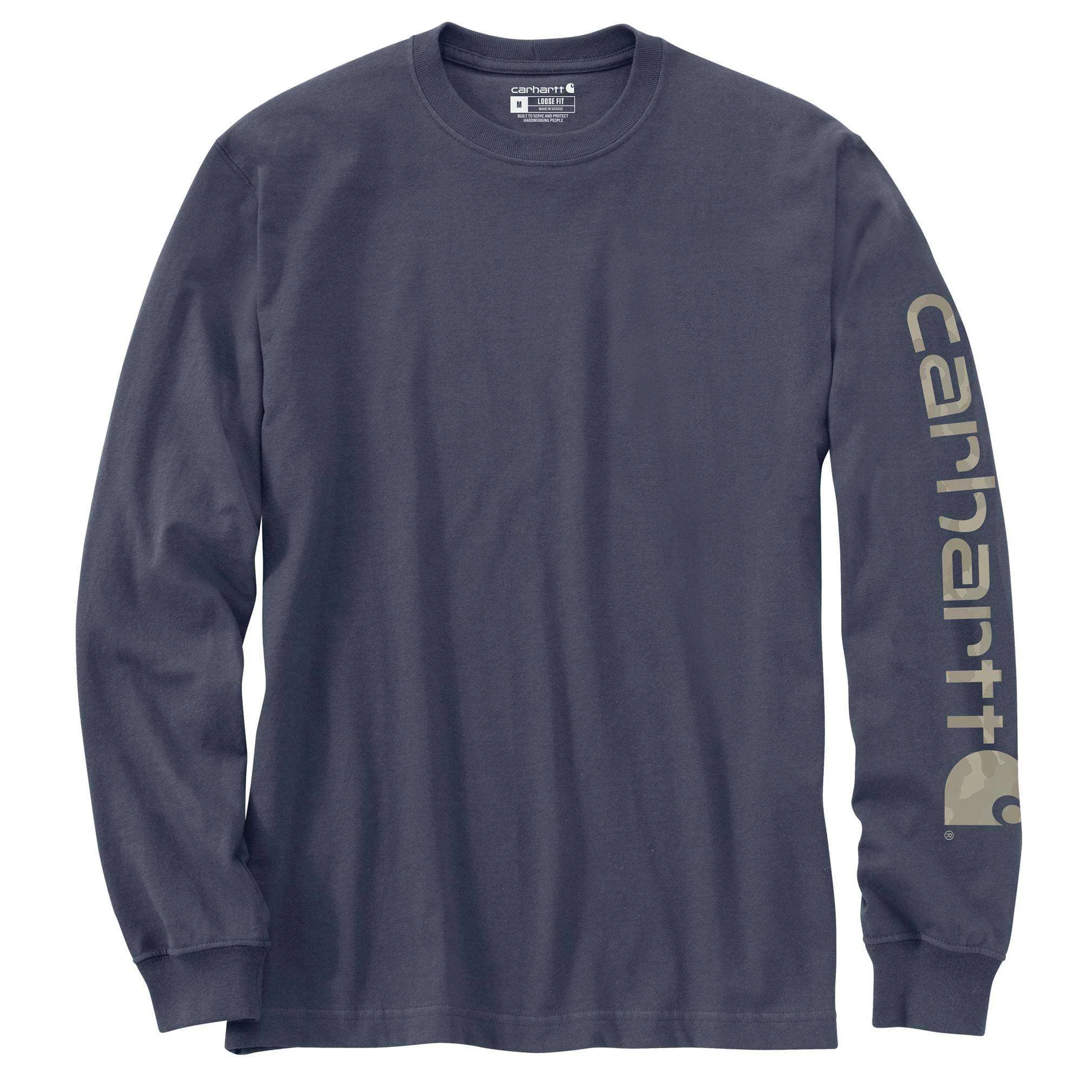 Dearborn Loose LS Logo T-Shirt - 1