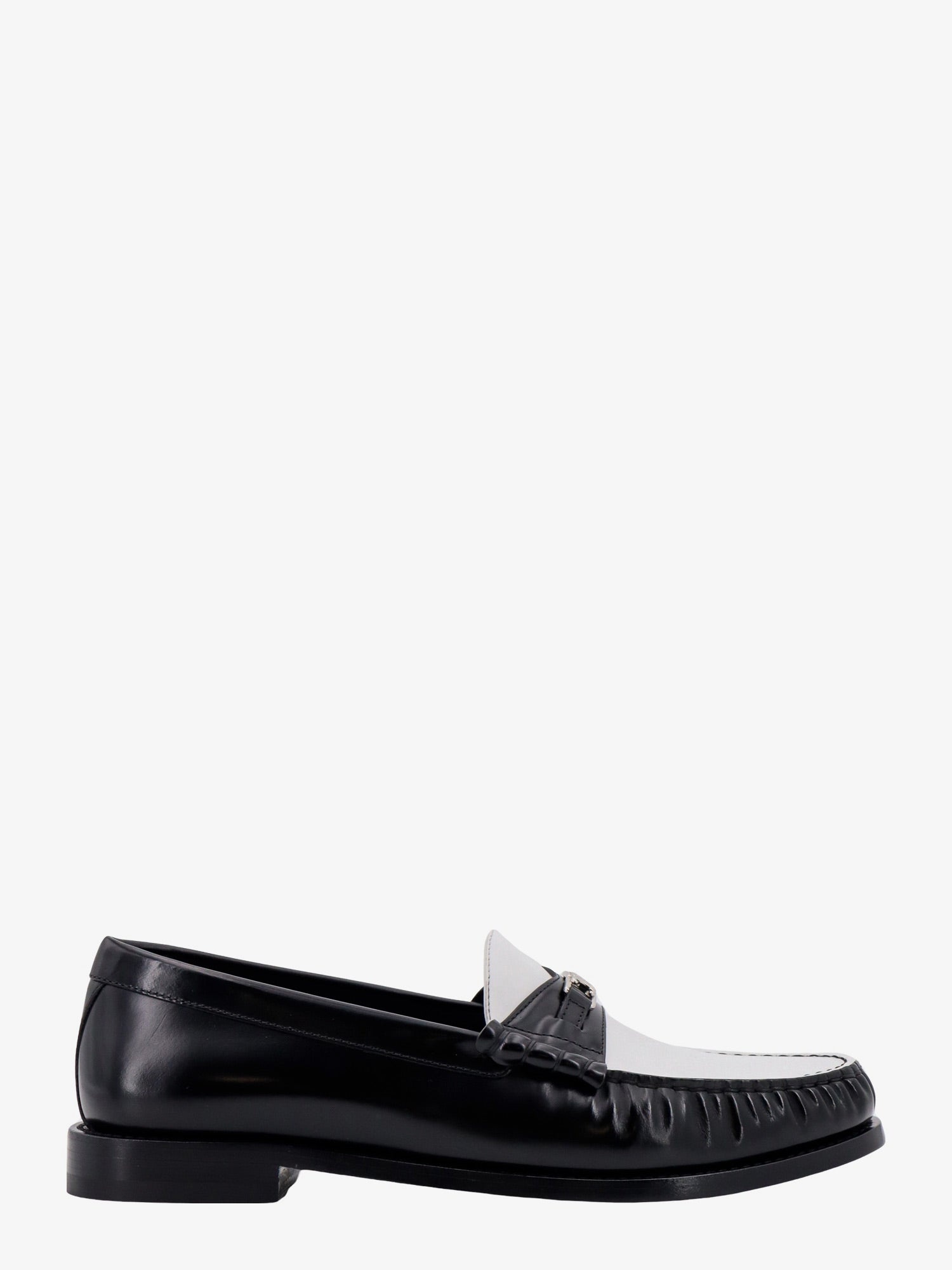 Celine Leather Loafer - 1