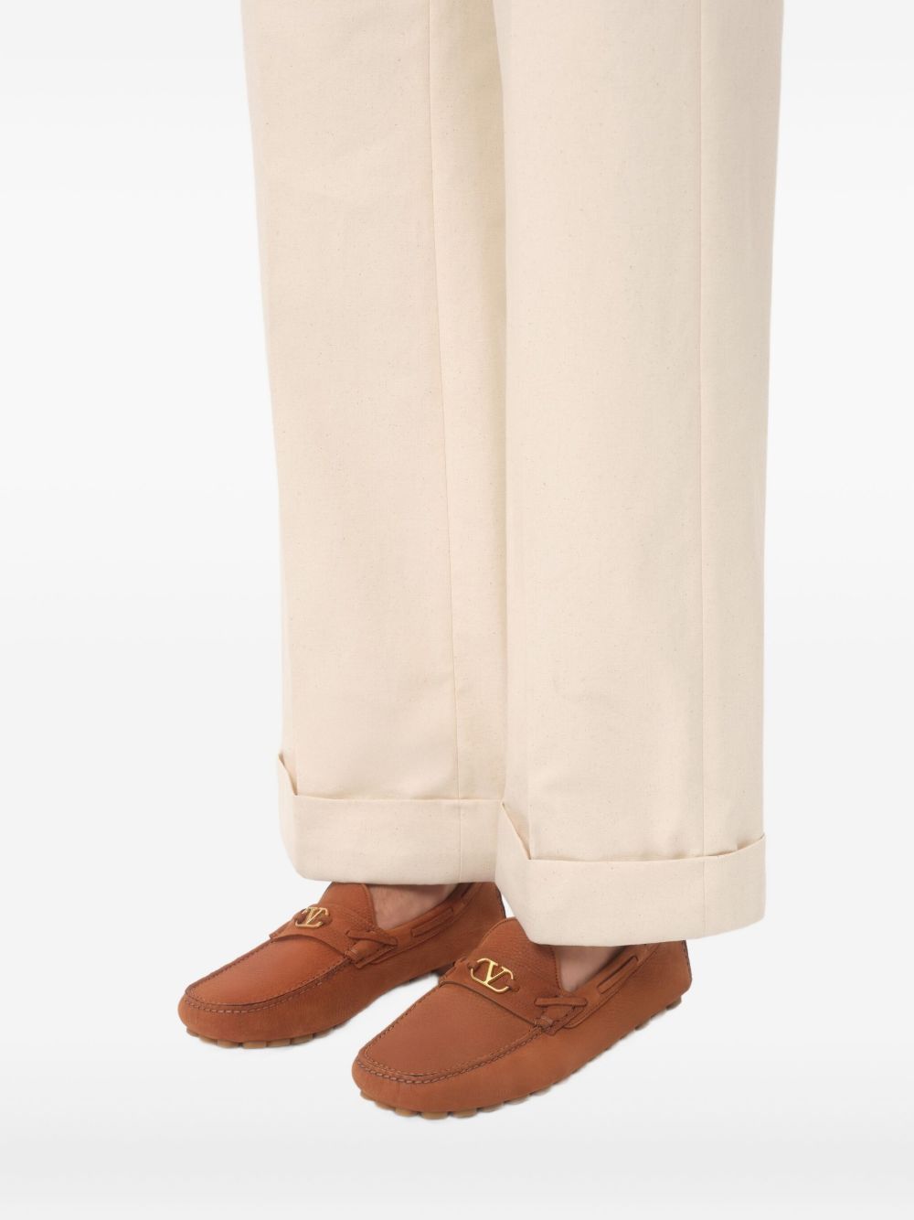 suede loafers - 7