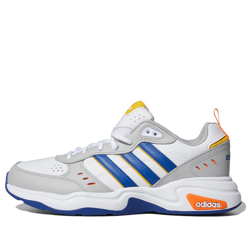 adidas 네오 스위터 'Gray Blue Orange'FZ0660 - 1