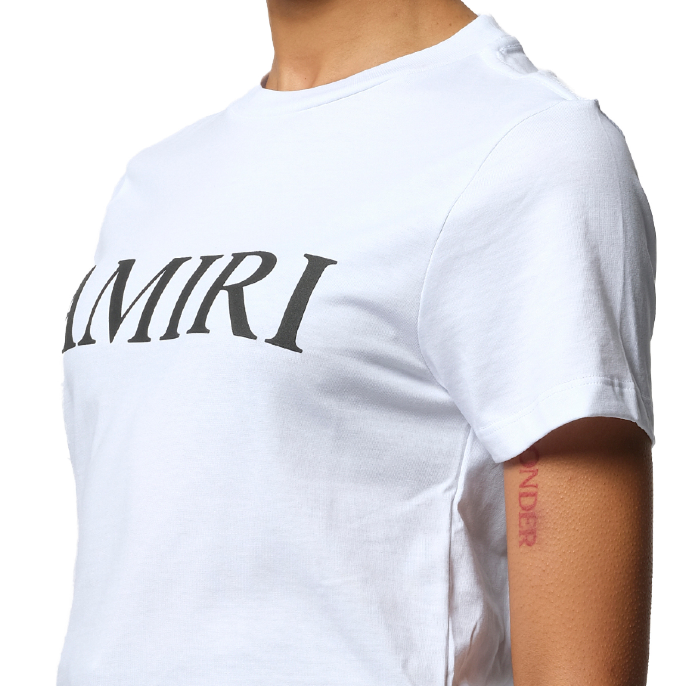 Amiri Core Logo T-Shirt in White - 3