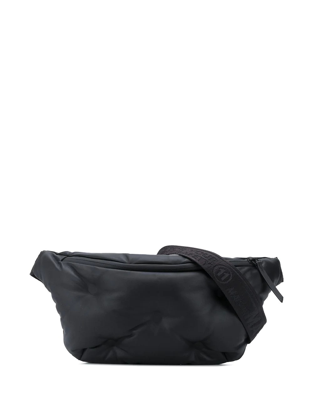 padded belt bag - 1