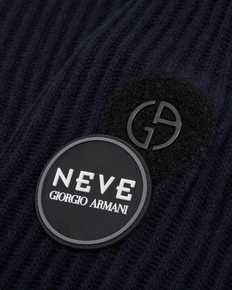 GIORGIO ARMANI GIORGIO ARMANI NEVE JUMPER IN WOOL AND CASHMERE outlook