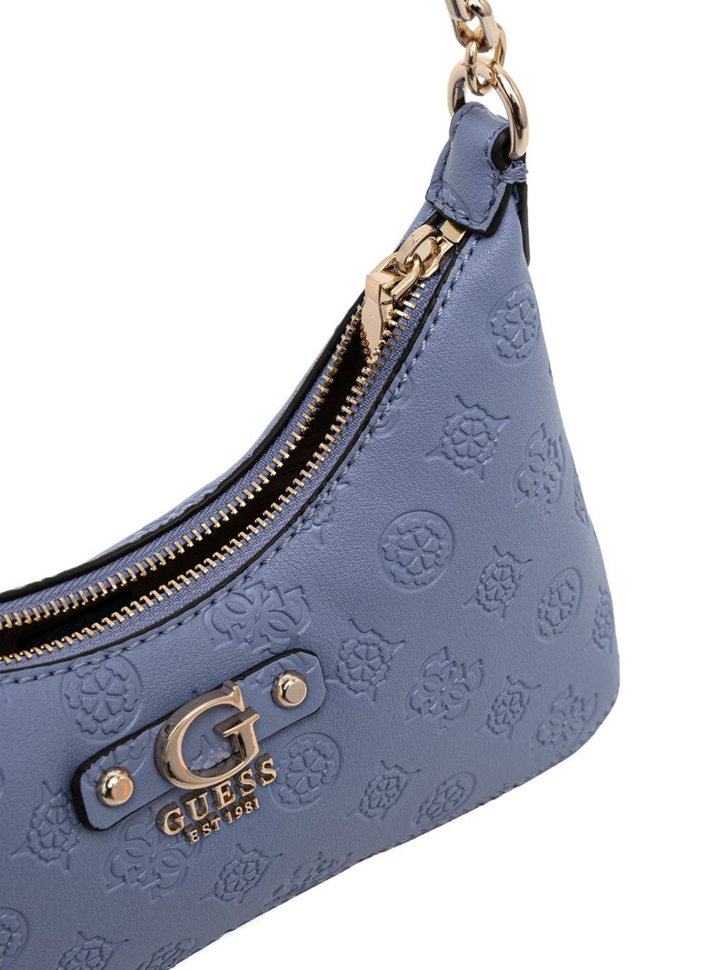 Dita debossed-logo shoulder bag 4