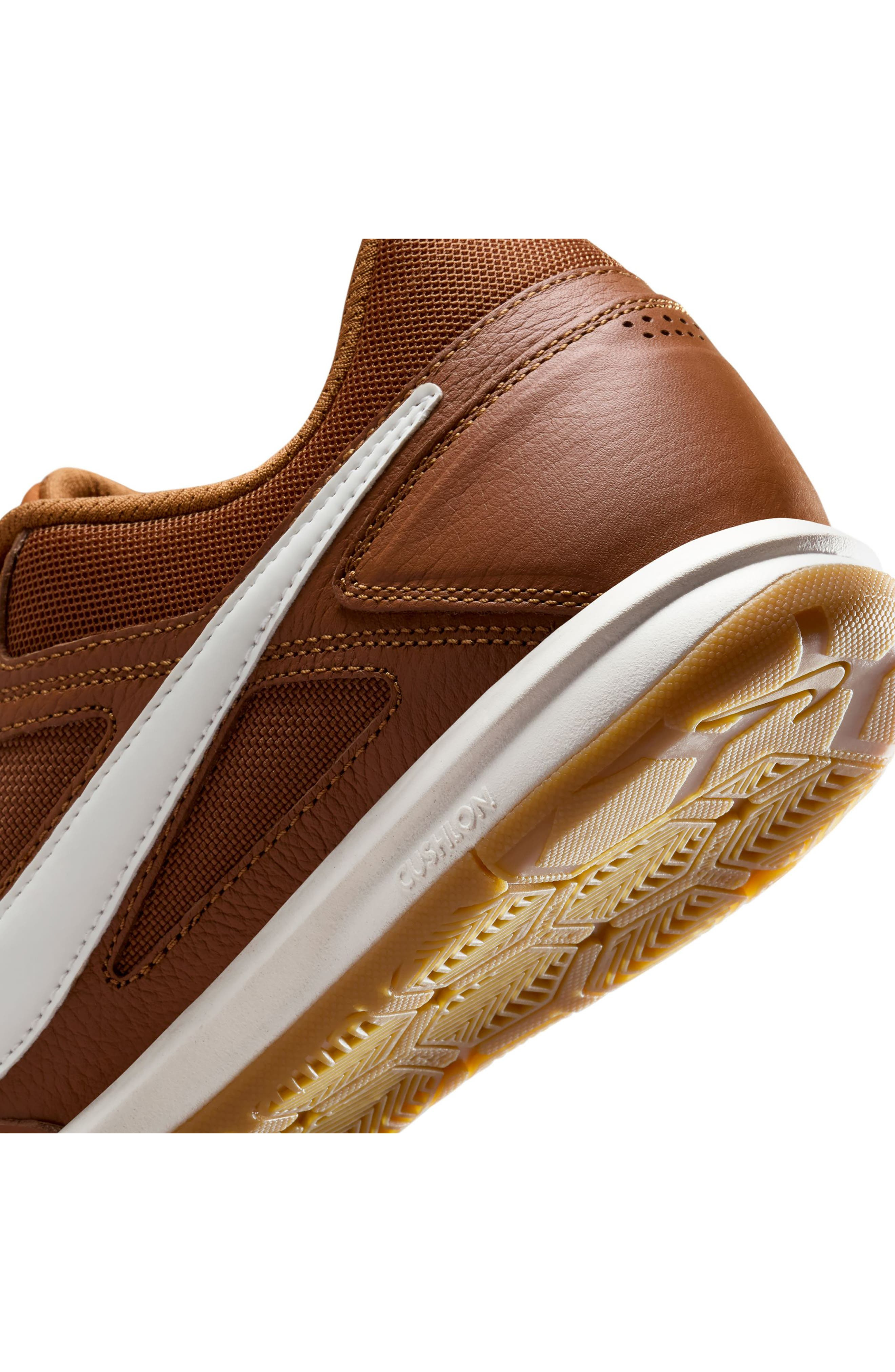 Nike Gato Soccer Sneaker in Light British Tan/Ivory at Nordstrom - 8