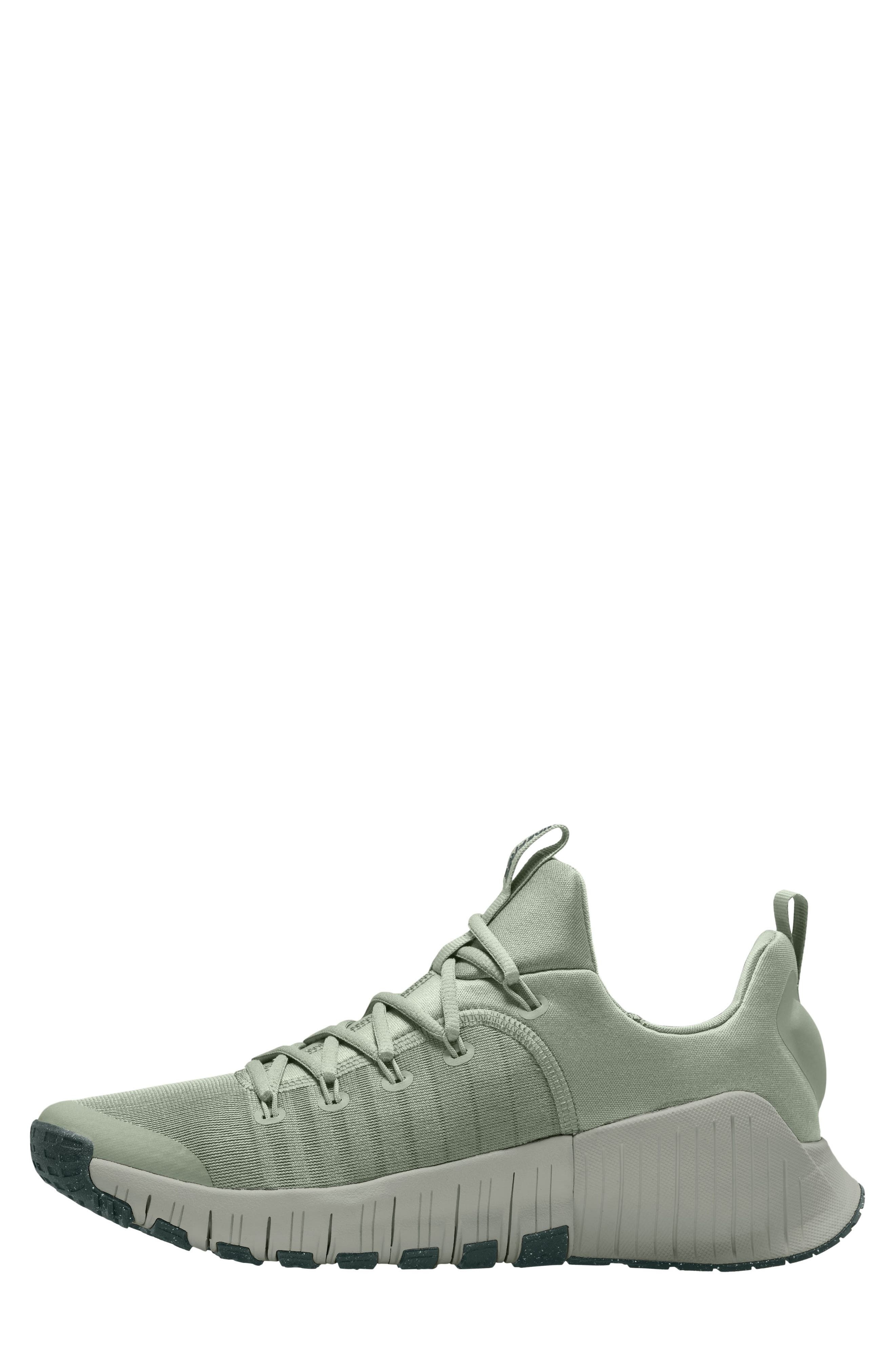 Nike Free Metcon 6 Training Shoe in Jade Horizon/Green/Silver at Nordstrom - 6
