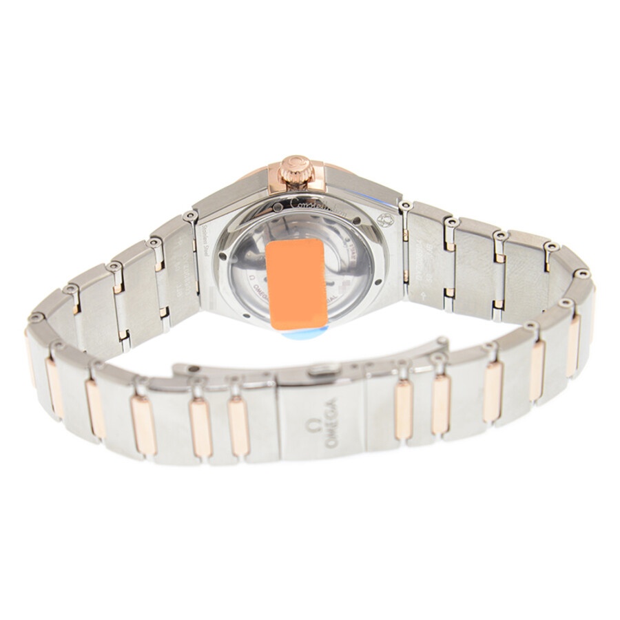 Omega Constellation Manhattan Co-Axial Master Chronometer 29 mm Diamond Ladies Watch 131.20.29.20.52 - 5