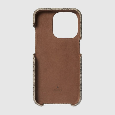 GUCCI Ophidia case for iPhone 15 Pro outlook