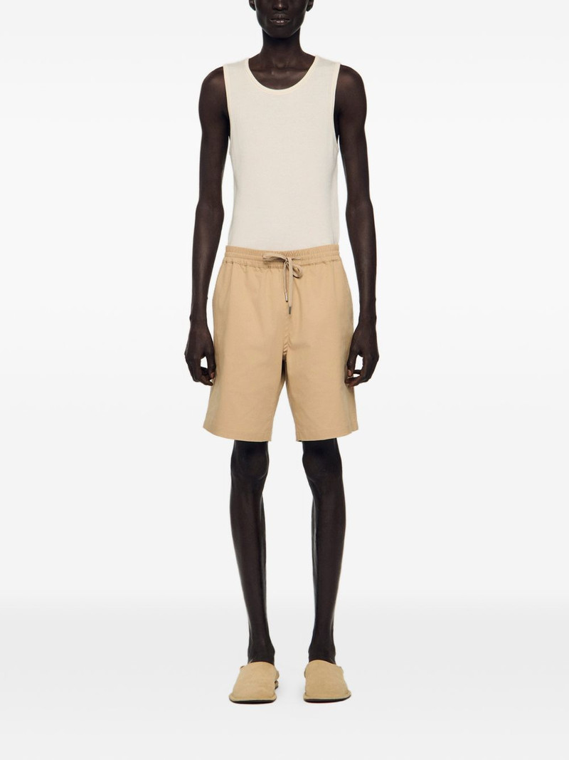 Sandro drawstring-waistband shorts outlook