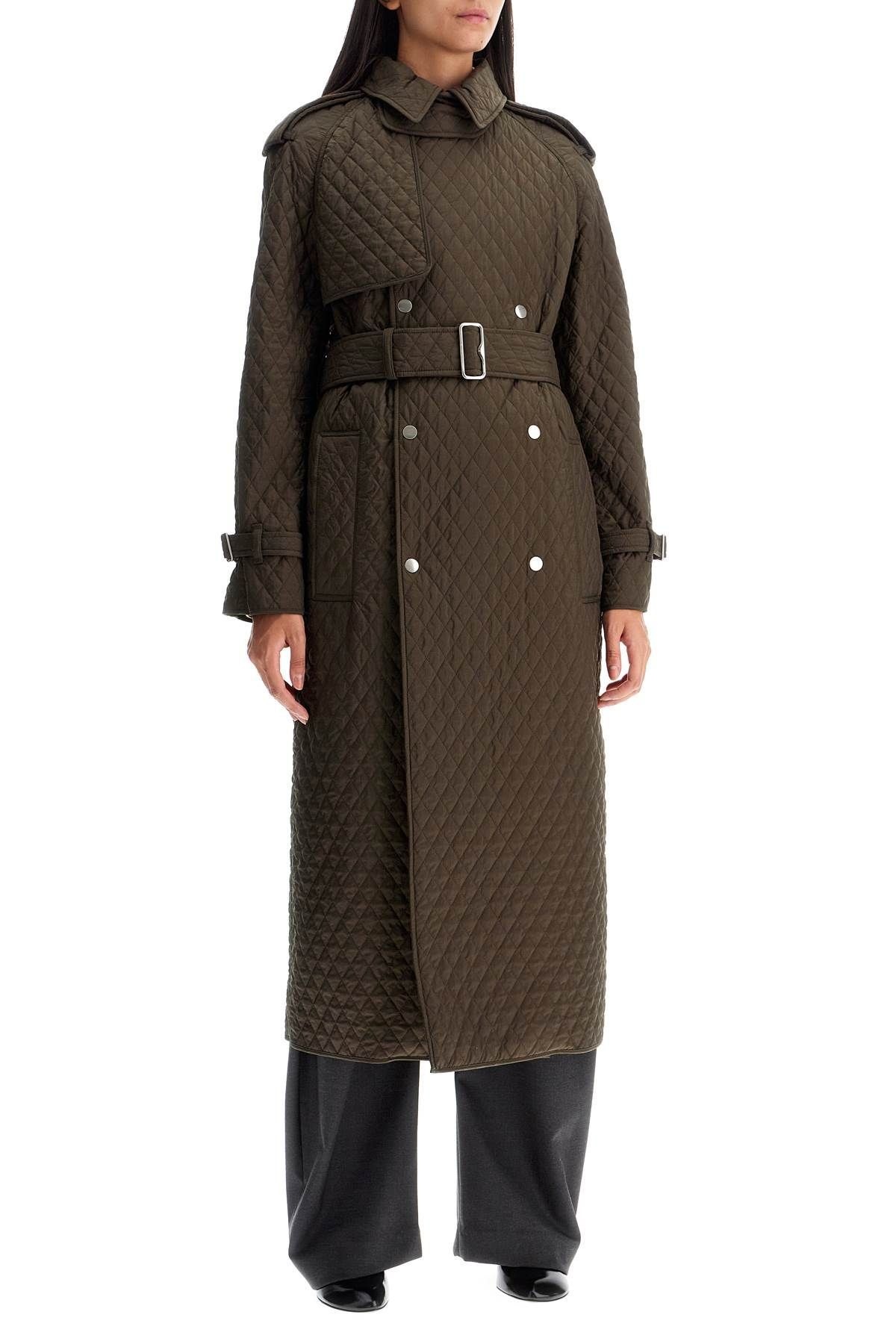 BURBERRY｜COATS (Long Quilted Nylon Trench Coat (8093068 Burberry LONG QUILTED TRENCH COAT | residenza725 | REVERSIBLE