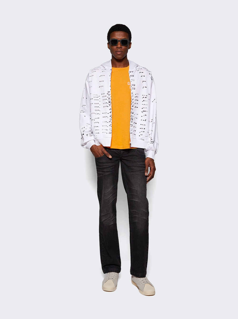 Acupuncture Hoodie White - 5