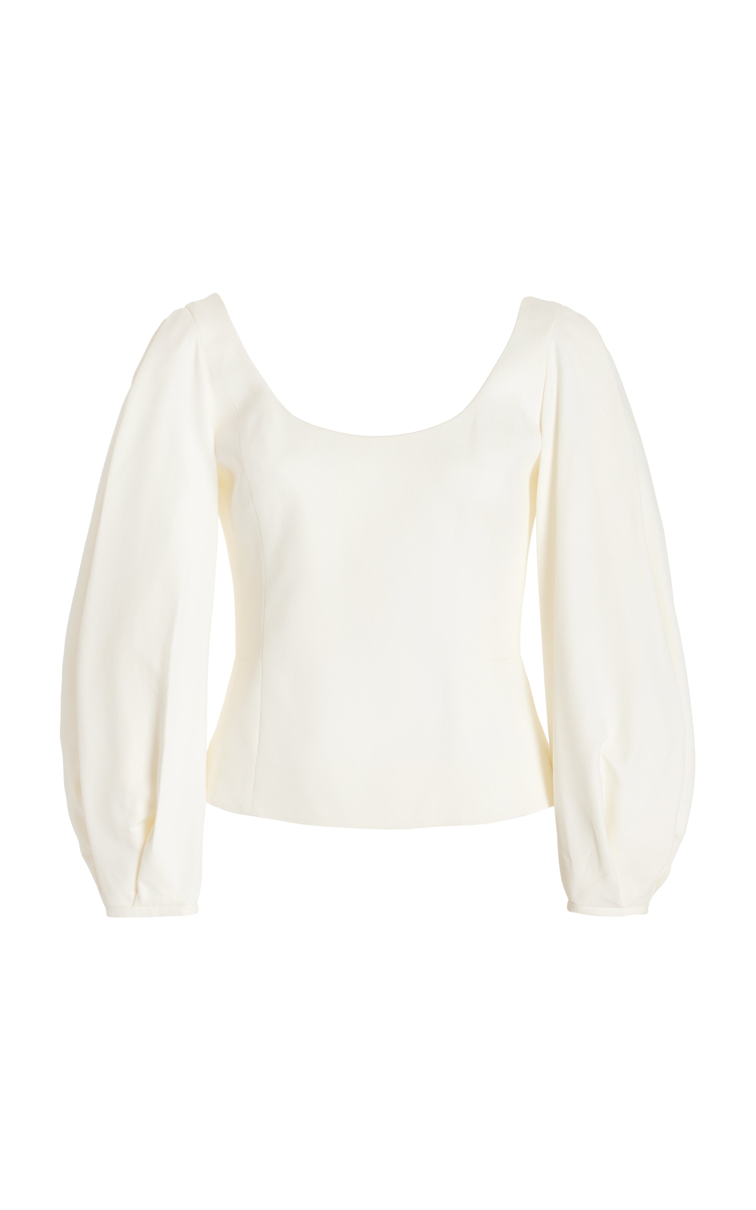 Sophia Blouse in Washed Silk - 1