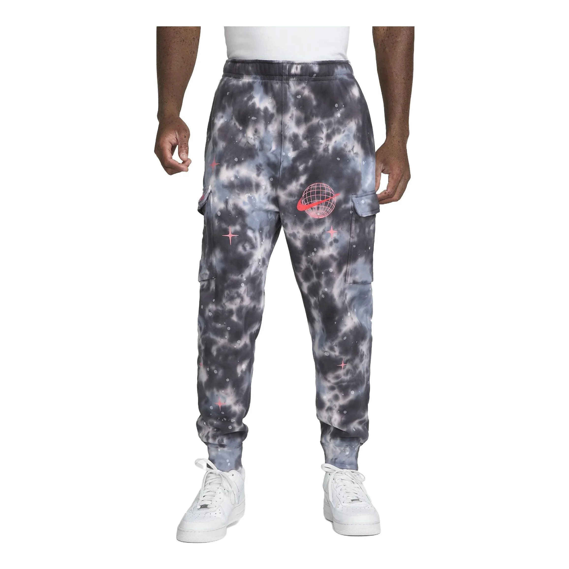 Nike Nsw Club Space Wave Cargo Pants 'Multi' FB9041-410 - 1