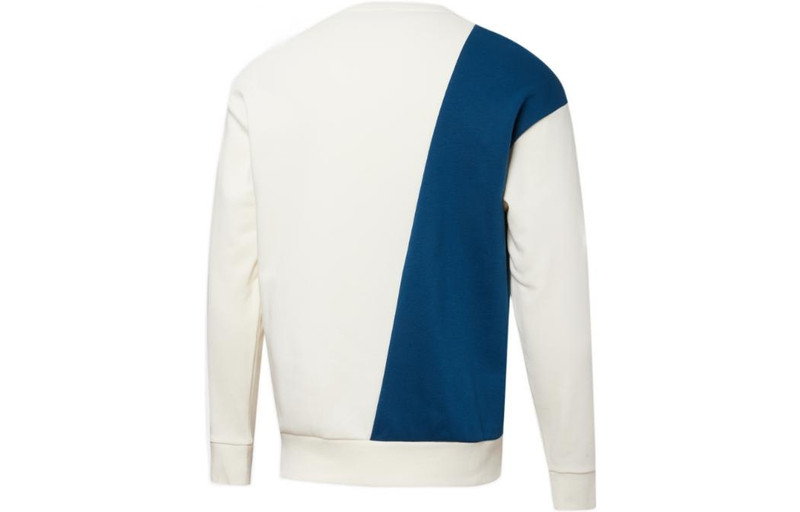 PUMA PUMA Mix Badge Long Crew Sweater 'White' 537008-65 outlook