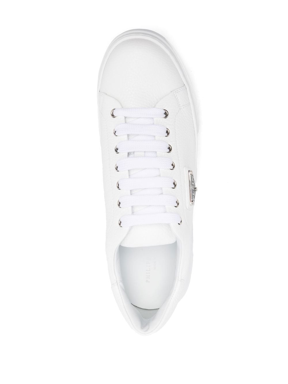 Iconic Plein low-top sneakers - 4