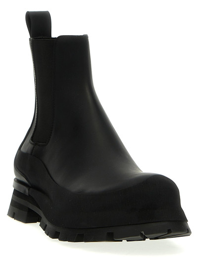 Alexander McQueen Wander Boots, Ankle Boots Black outlook