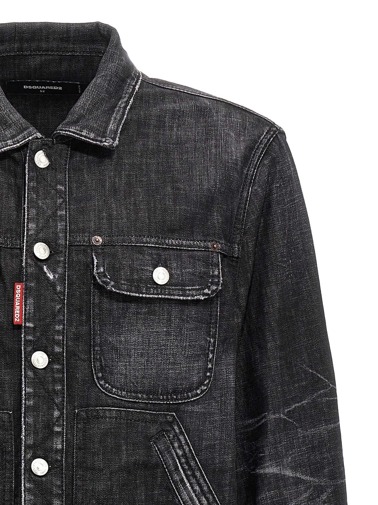 Dsquared2 Men 'Boxy Jean' Jacket - 3