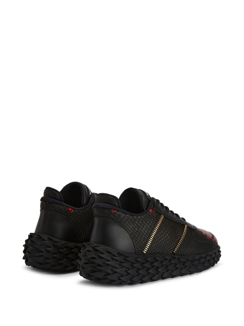 Urchin leather sneakers 3