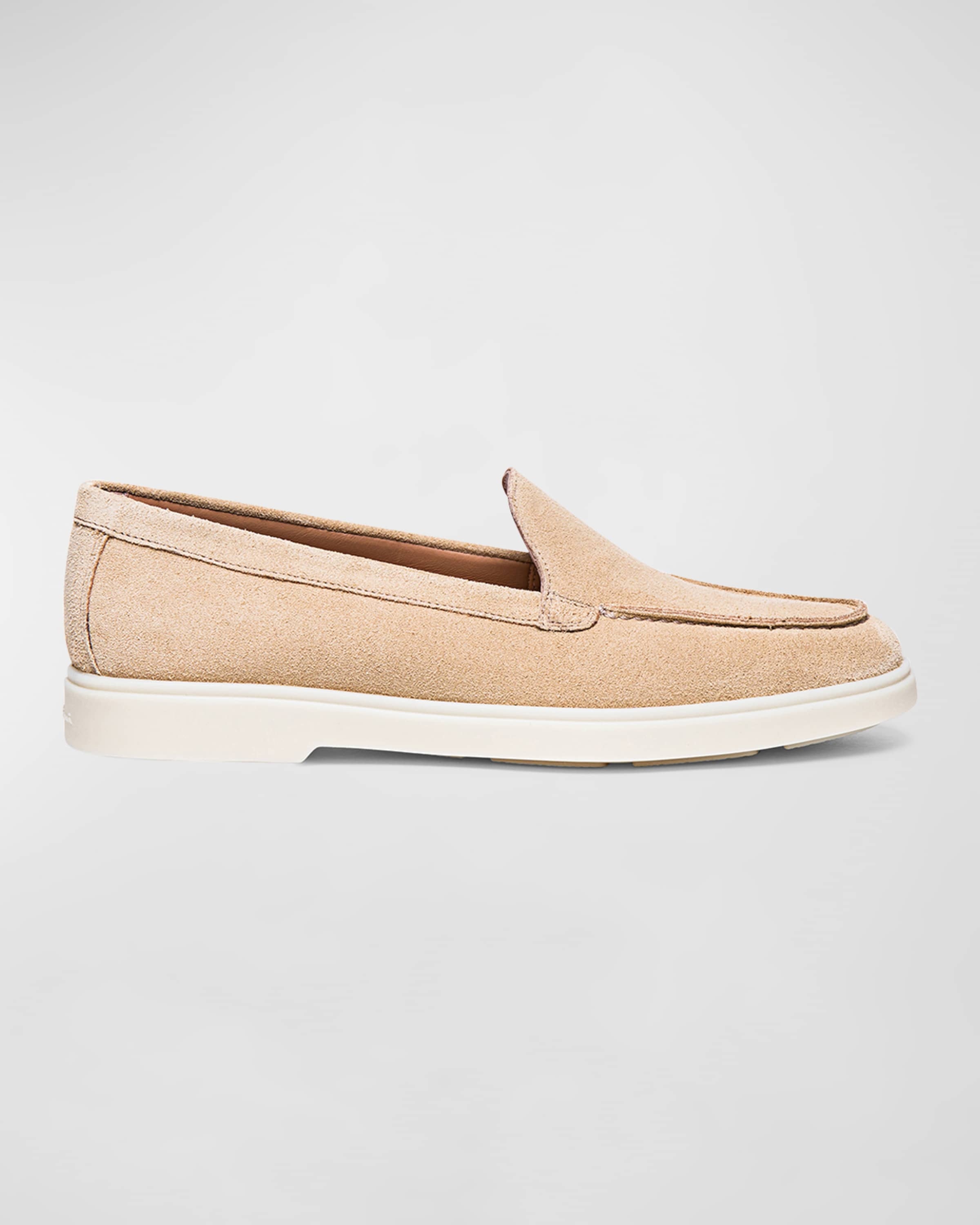 Yaltamoc Suede Slip-On Loafers - 1