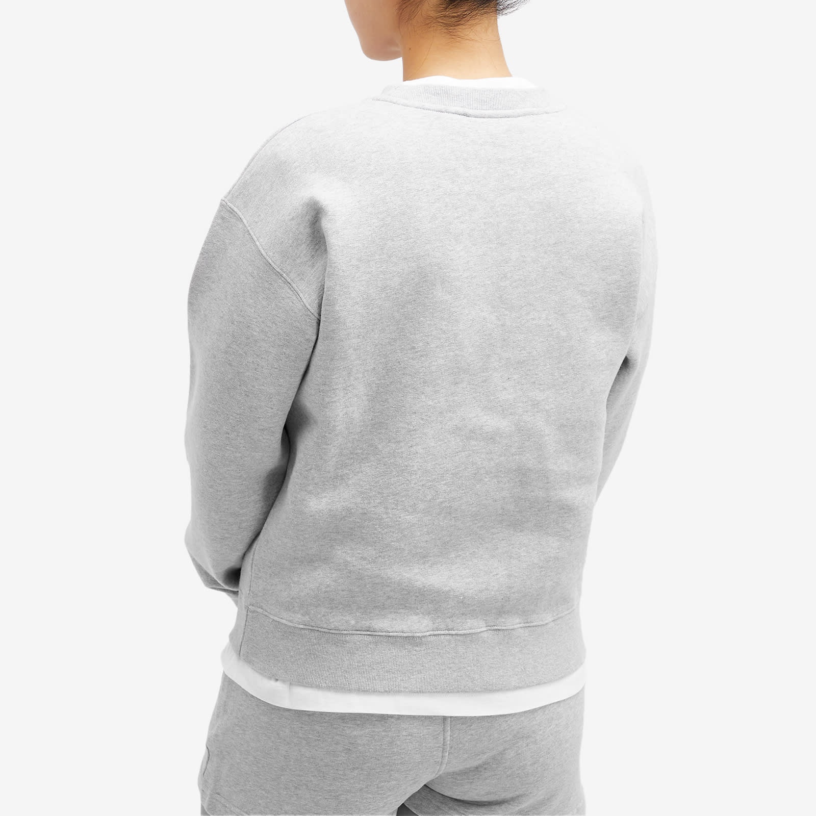 MAISON KITSUNE｜SWEATSHIRTS (FLOATING FLOWER COMFORT SWE Maison Kitsuné Maison Kitsune Floating Flower Comfort