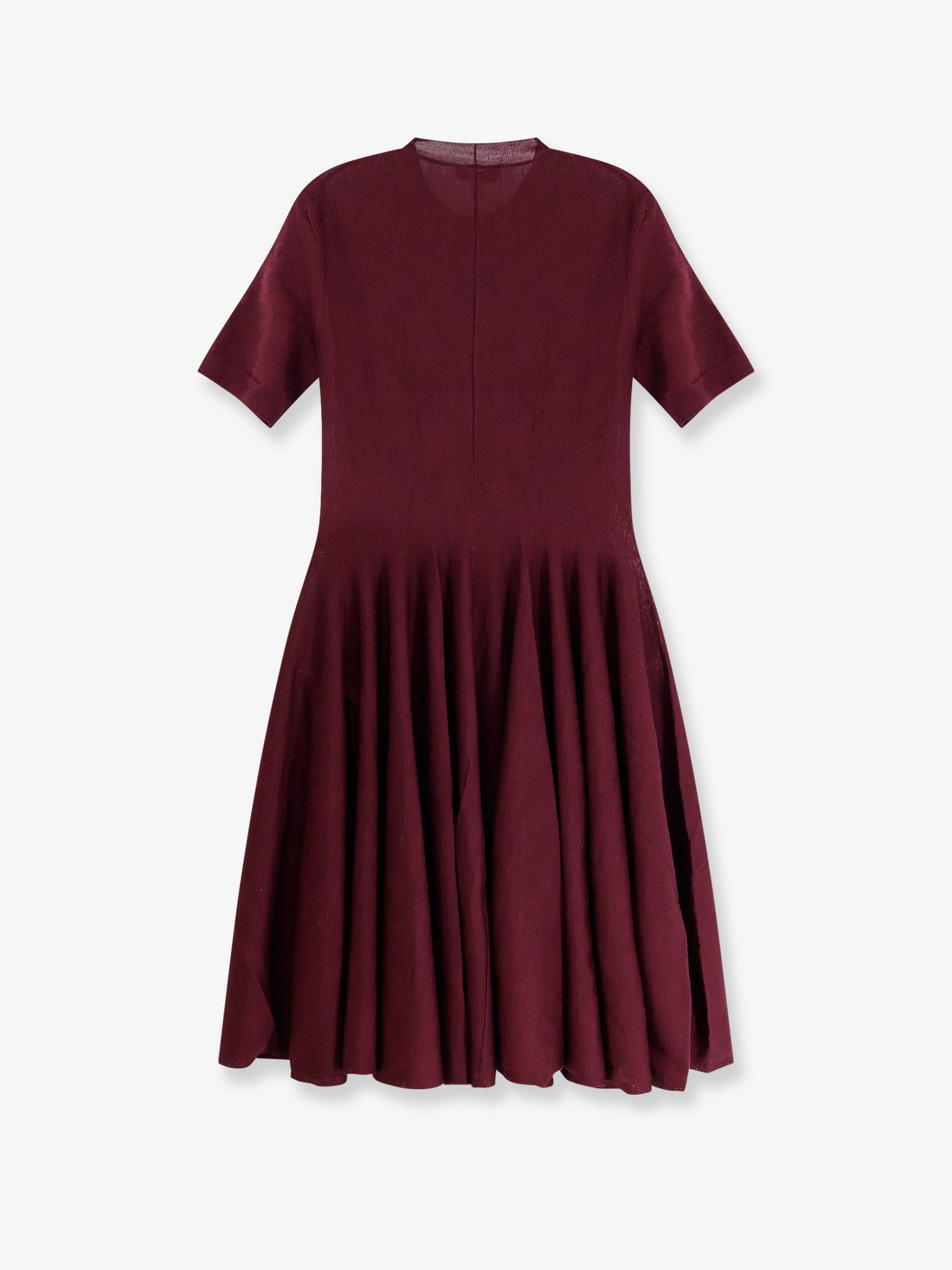 Skater Virgin Wool Dress - 4