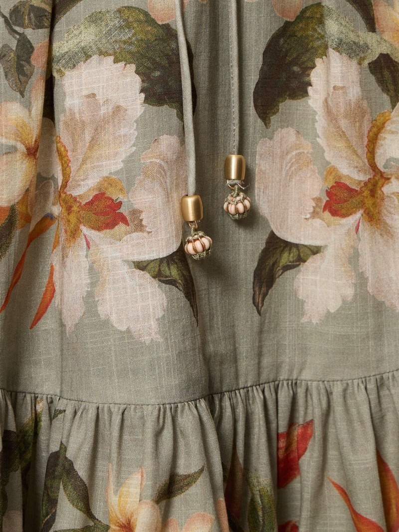 Lexi billow cotton mini dress - 4