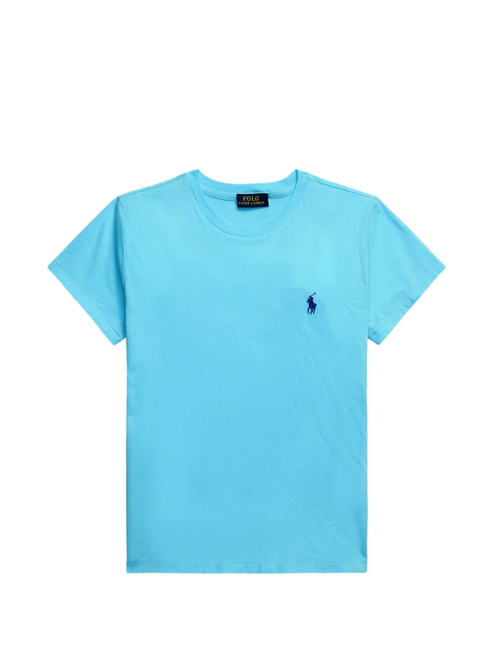 logo-embroidered T-shirt - 1