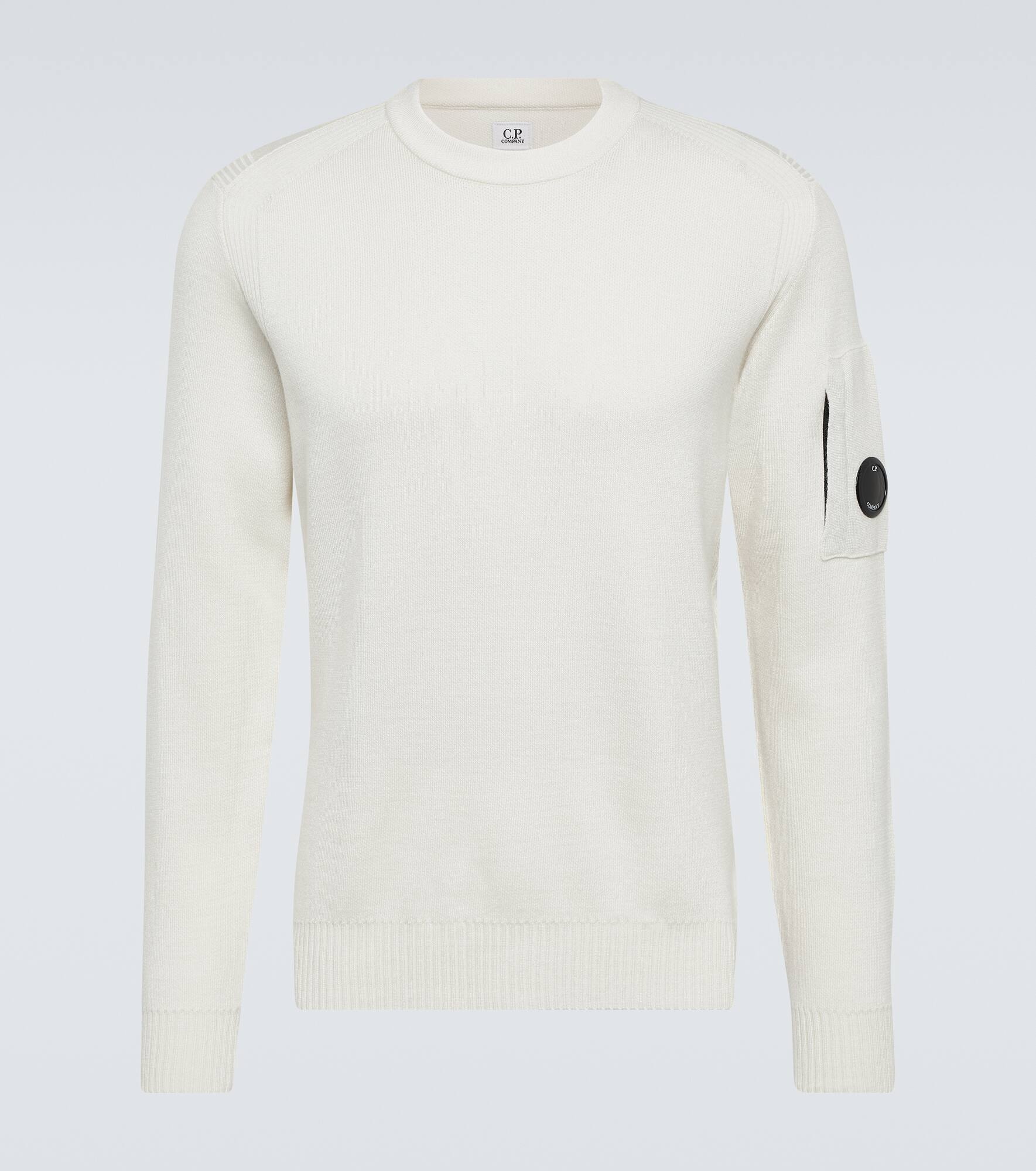 Wool-blend sweater - 1