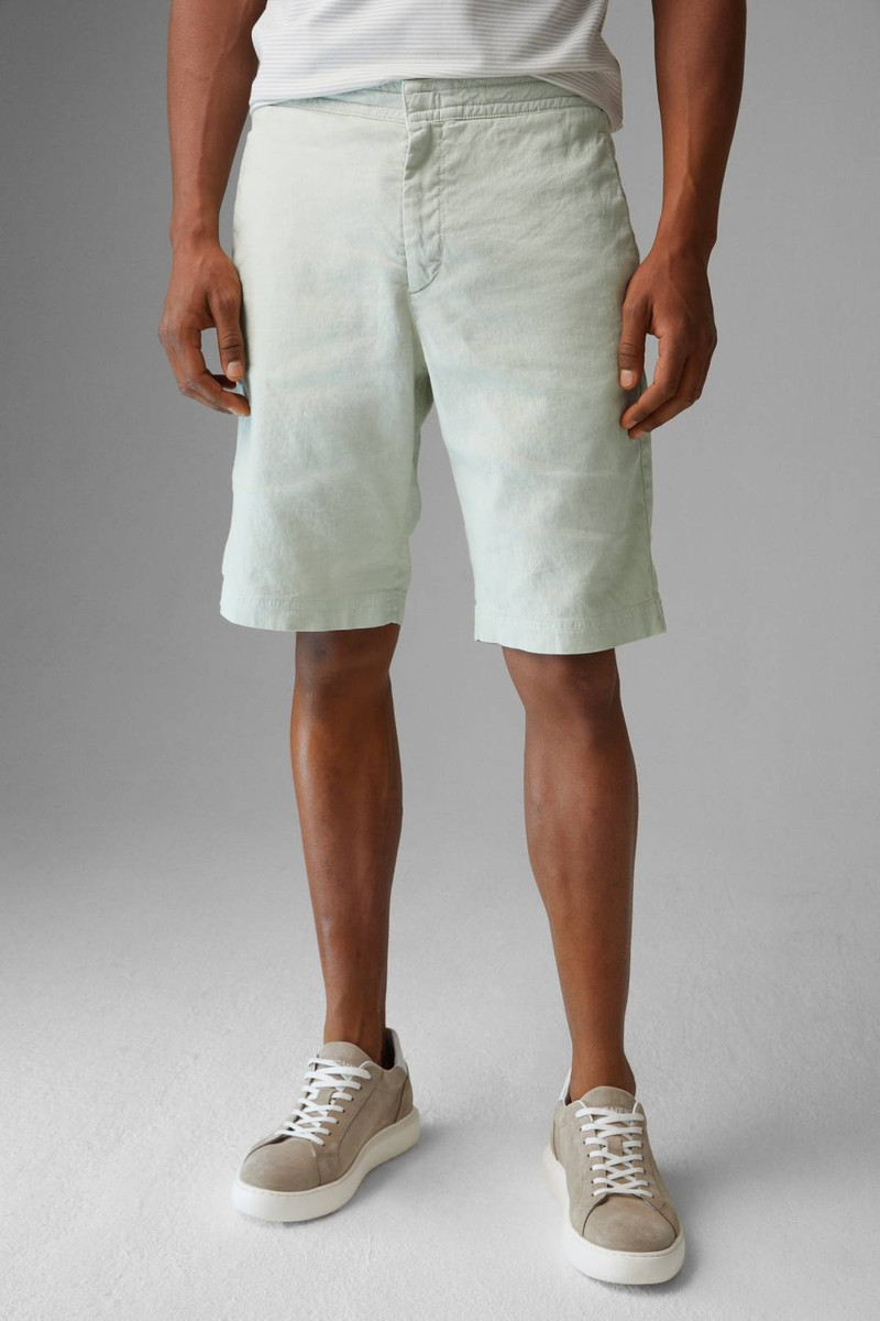 COLE SHORTS IN LIME GREEN 2