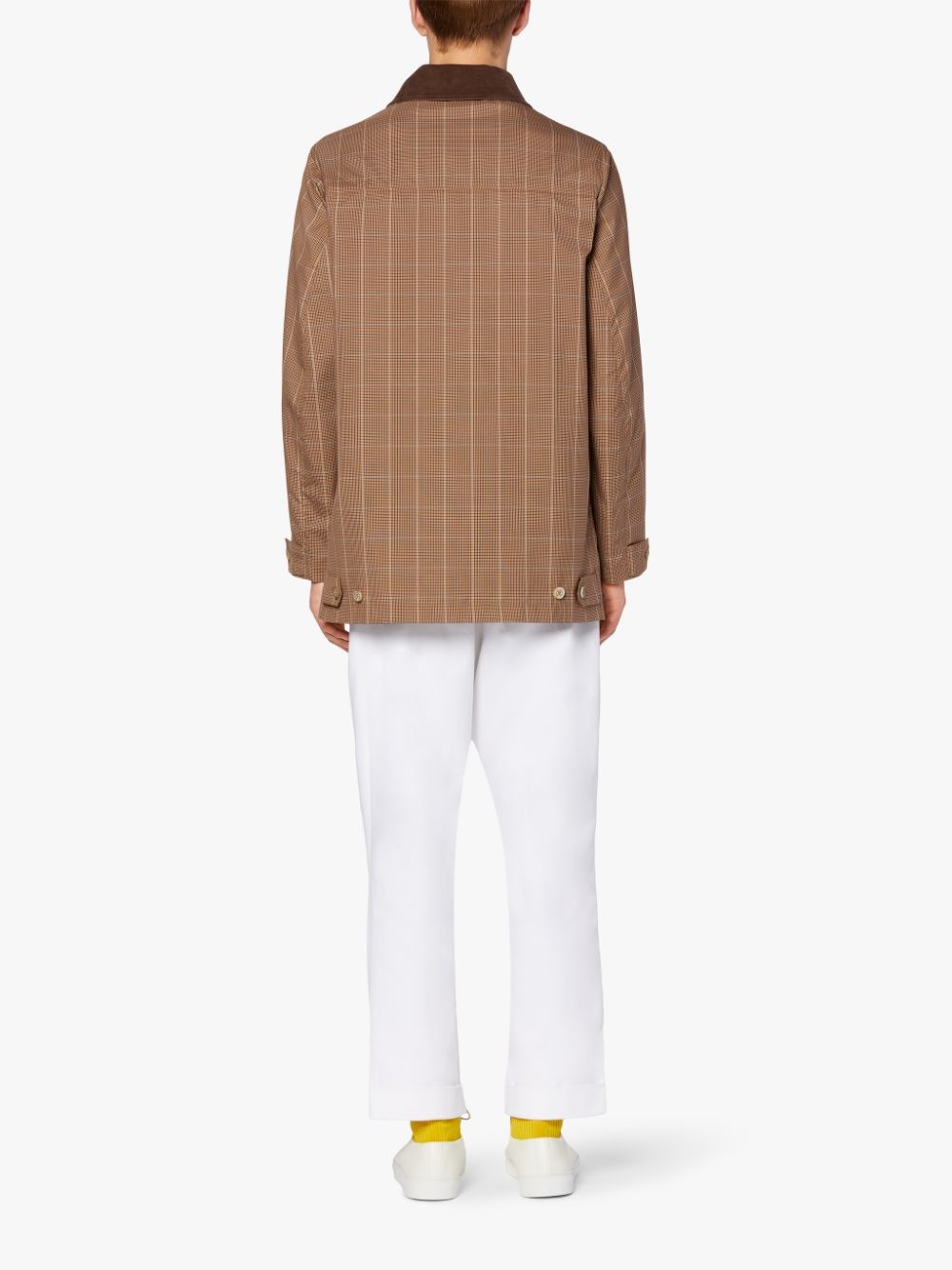 BLOOMSBURY BROWN CHECK JACKET | GMM-212 - 3