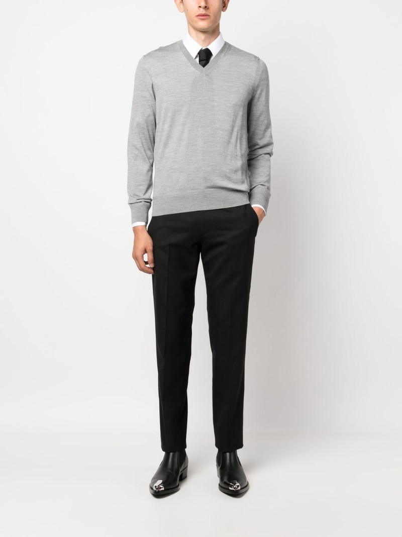TOM FORD V-neck wool jumper outlook